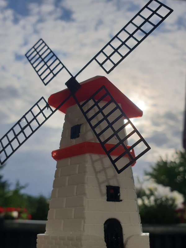 Windmühle Dekoration